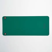 Aeromat Elite Workout Mat with Eyelets, 24" x 56" x 0.5", Phthalate-Free PVC Closed Cell Foam, Green