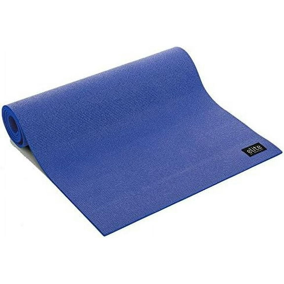 Aeromat Elite Yoga/Pilates Mat 6mm (1/4") Thick, phthalates-Free PVC