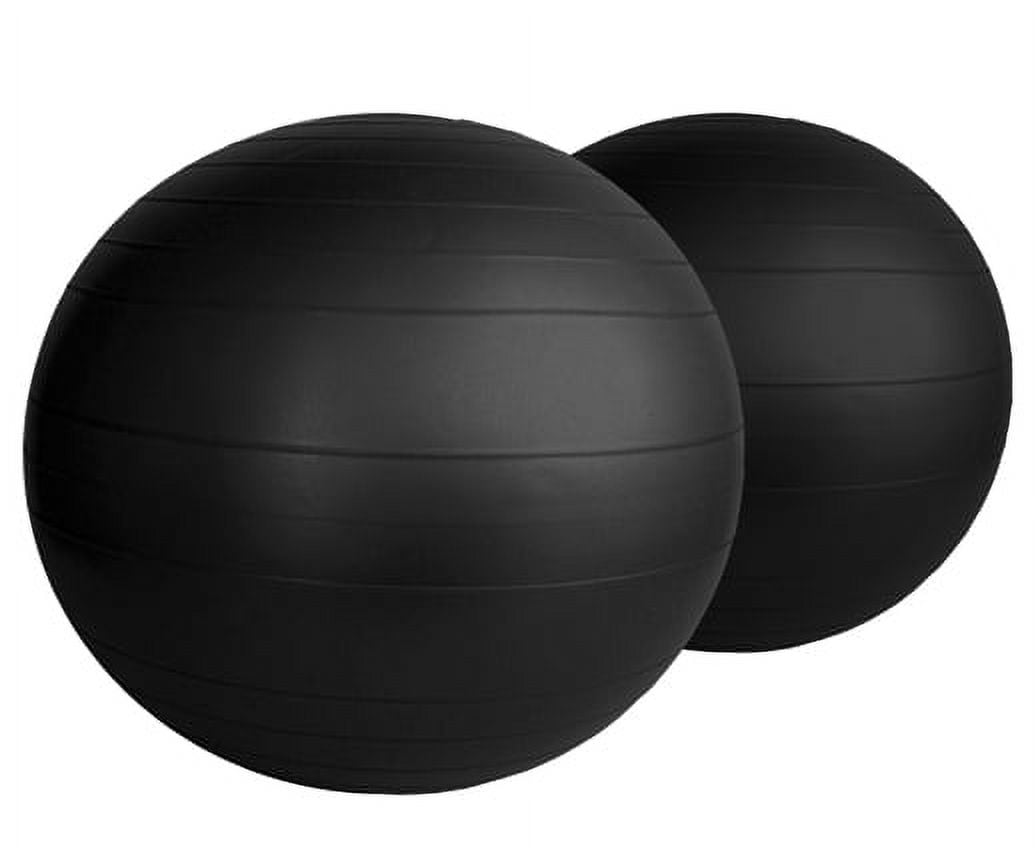 Aeromat Fitness Ball - 75cm - Black