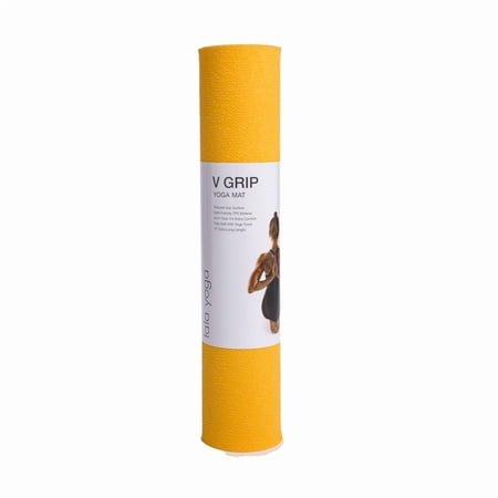 Aeromat Tala Optimo V Grip Mat - Yellow