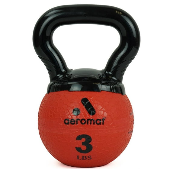 Aeromats Elite Mini Kettlebell Medicine Ball