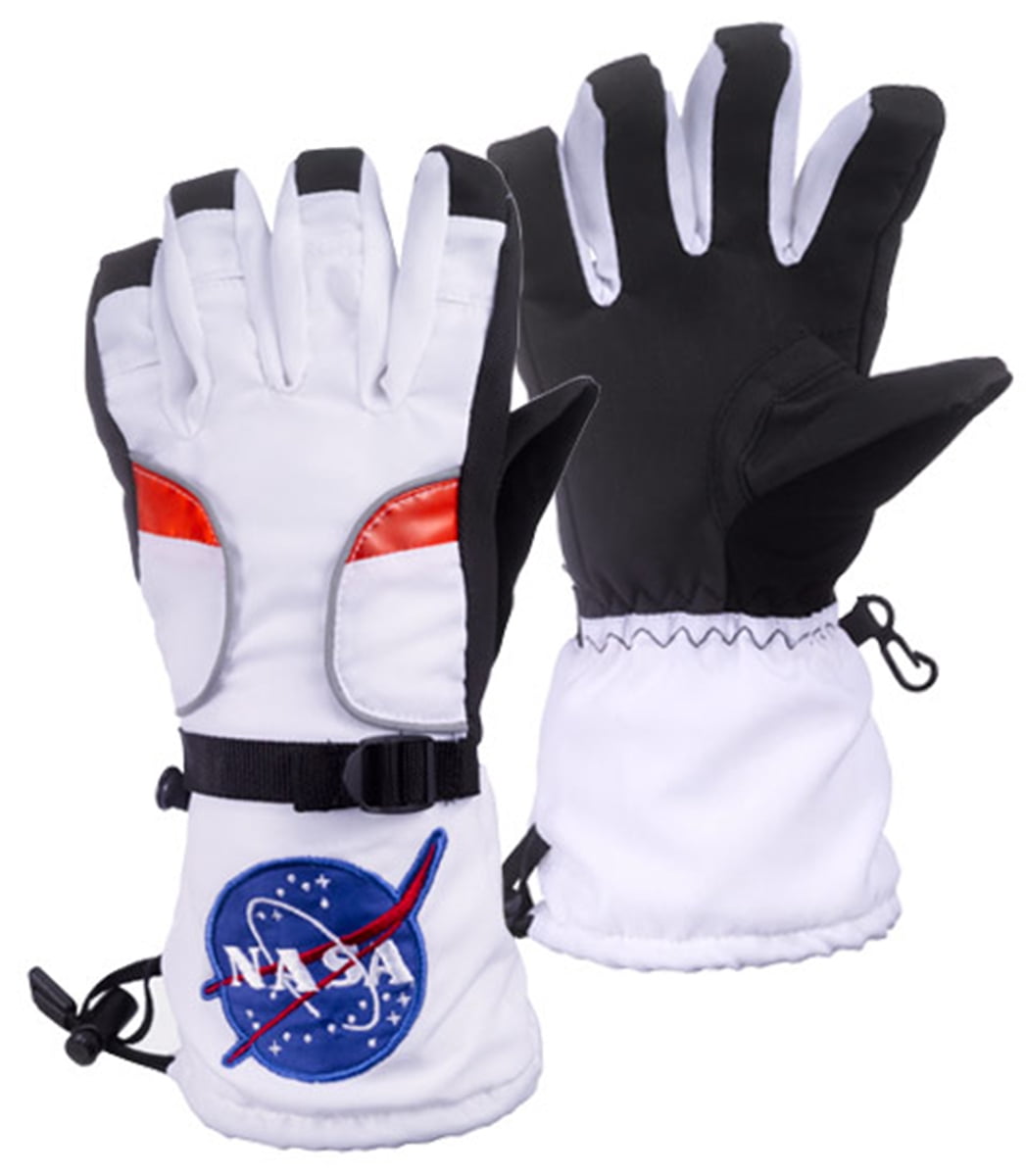 Aeromax ARX-ASG-LRG Astronaut Child-Small Gloves Costume
