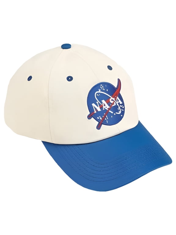 ARX-FS-CAP-C Nasa Astronaut Flight Suit Cap Adjustable Child Costume Hat, Youth Size