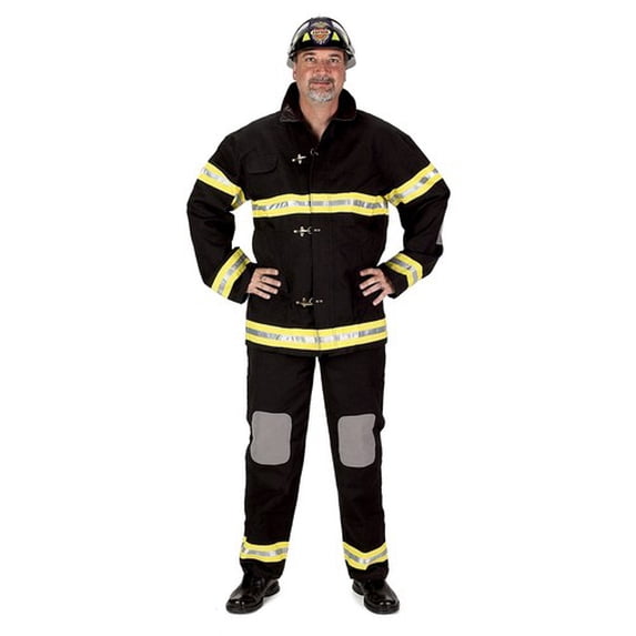 Aeromax Adult Firefighter Suit Halloween Costume Outfit Adult S-LG