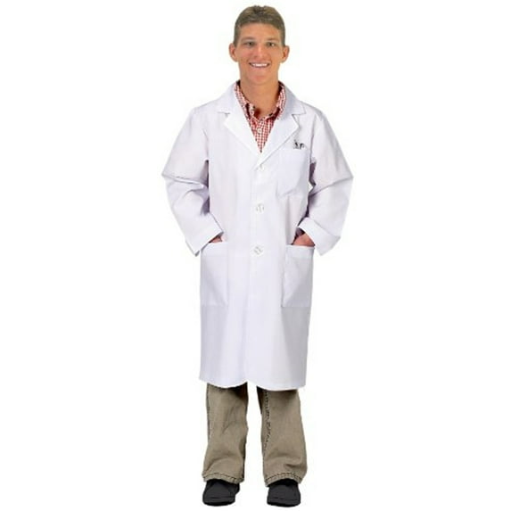 Aeromax Mad Scientist Lab Coat Costume Adult Large