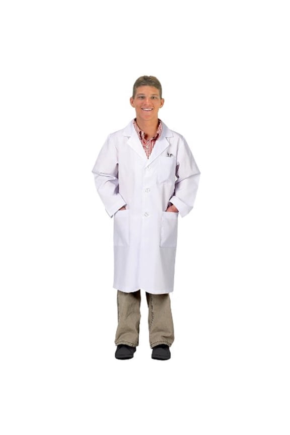 Mad Scientist Lab Coat Costume Adult Large