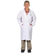 Aeromax Adult Lab Coat .75 Length size SML