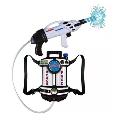 Aeromax Astronaut Space Pack Super Water Gun Costume Accessory Child One Size Unisex