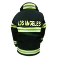 thumbnail image 1 of Aeromax FB-LA-AD-LRG Adult Fire Fighter Los Angeles Suit Large - Black, 1 of 4