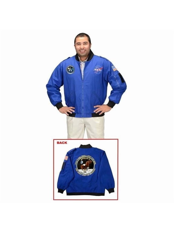 FJA-A5 Apollo 11 Adult Flight Jacket, 2XL