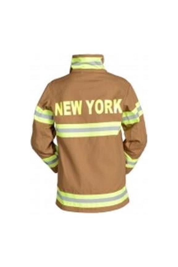 FT-NY-23 Junior Fire Fighter New York Suit, Age 2 to 3 Years - Tan