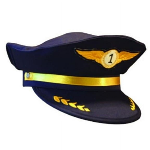 Aeromax Halloween Jr. Airline Pilot Costume CAP ONLY
