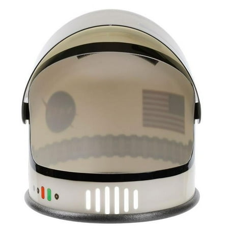 Aeromax Inc ASL-HELMET Astronaut Helmet; Silver - Youth