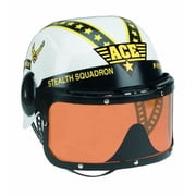 Aeromax Jr. Armed Forces Pilot Costume Helmet Child One Size Unisex