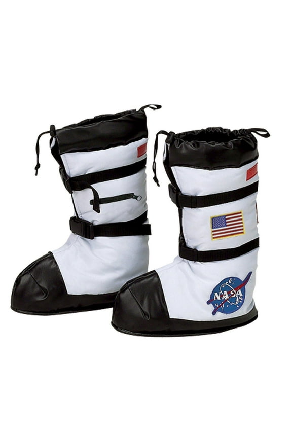 Jr Astronaut Space Boots Large Unisex