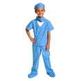 thumbnail image 1 of Aeromax Boys Girls Jr Doctor Scrubs Halloween Costume Blue 2/3 - 8/10, 1 of 1
