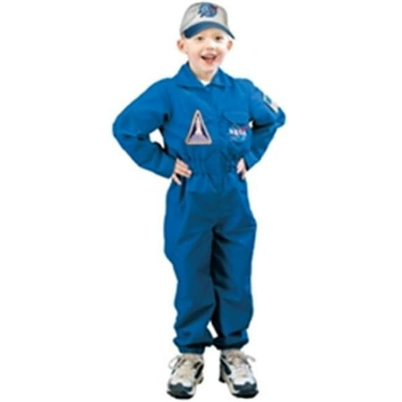 Aeromax Jr. NASA Flight Suit & Embroidered Cap Costume Child Toddler Child 2/3 Male