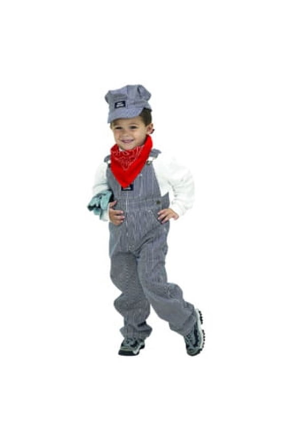 Jr. Train Engineer Costume Child Toddler 2T-3T Male