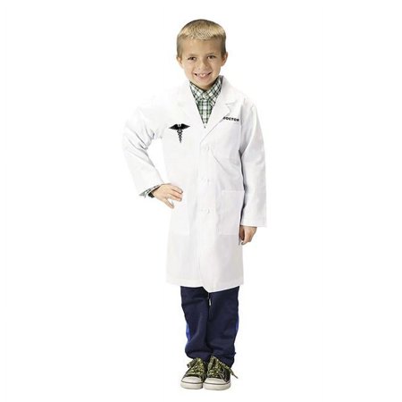 Aeromax  Junior Doctor Lab Coat, 0.75 - Size 6-8