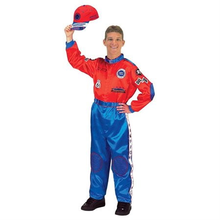 Aeromax - Men's Car Racing Costume - Large