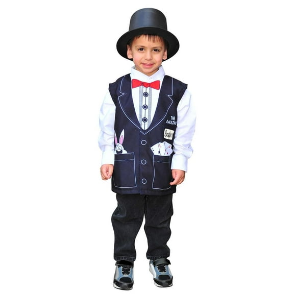 Aeromax My 1st Career Gear Magician Costume Child Toddler Unisex