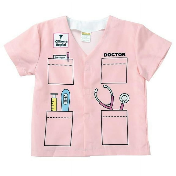 Aeromax My 1st Career Gear Pink Doctor Top