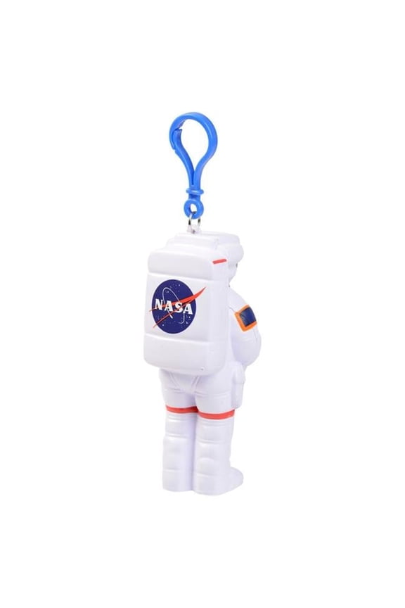 NASA Meatball Logo Foam Astronaut with Backpack Clip