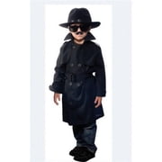 Aeromax Secret Agent Child Costume Small Male
