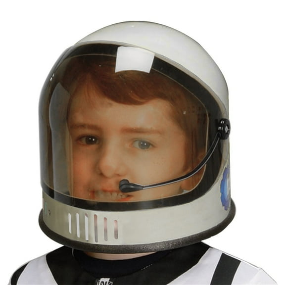 Aeromax Silver Astronaut Helmet Costume Accessory