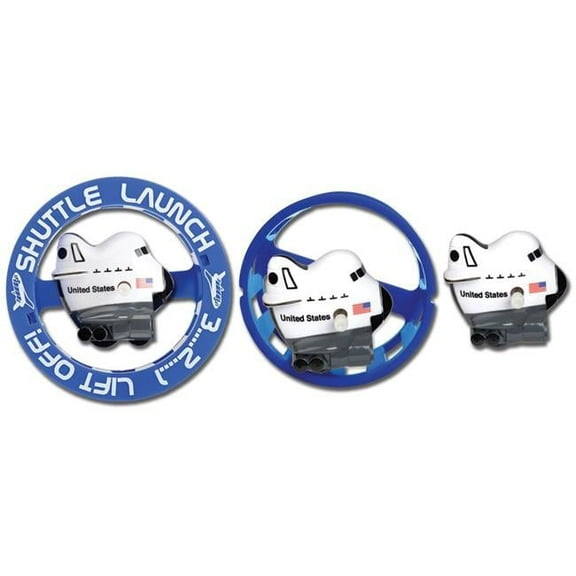 Aeromax Wheely Fun Rollers, Space Shuttle