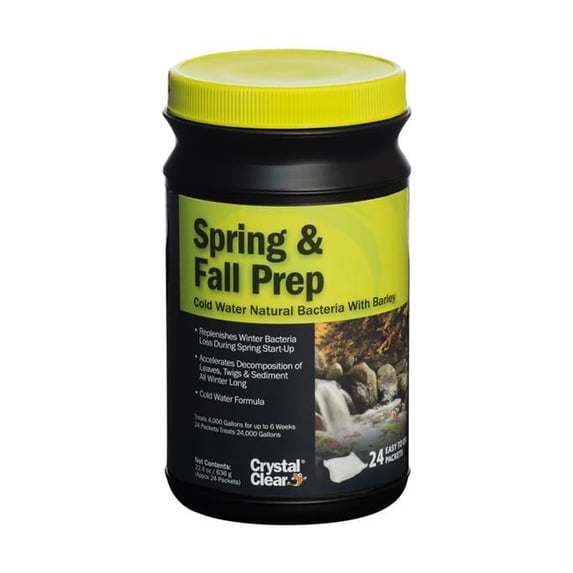 Aeromexico AMCC026-24 CrystalClear Spring & Fall Prep Cold Water Bacteria - Pack of 24