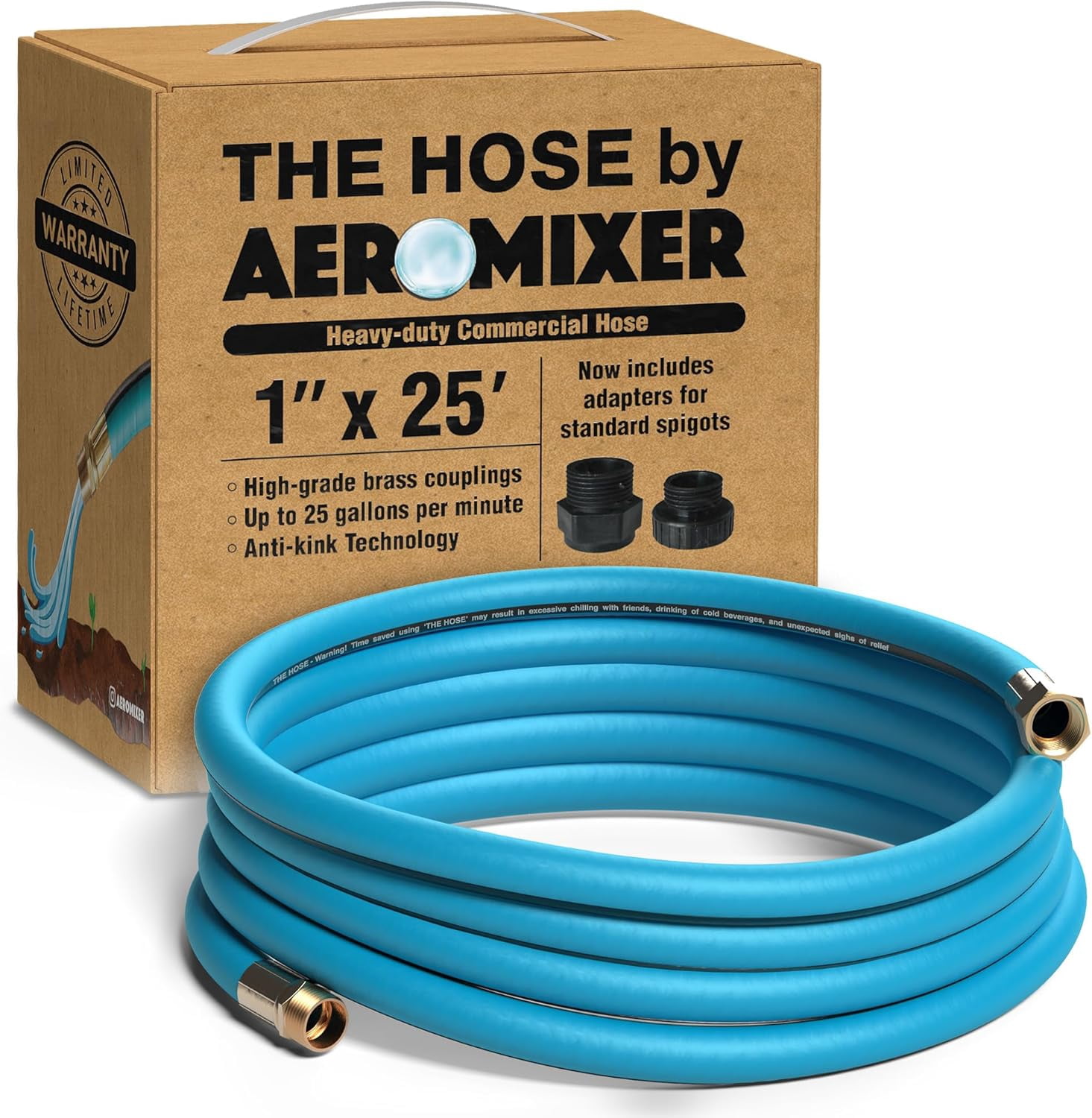 Aeromixer Kit mini-mélangeur avec pompe à eau et aérateur Aeromixer Kit mini-mélangeur avec pompe à eau et aérateur