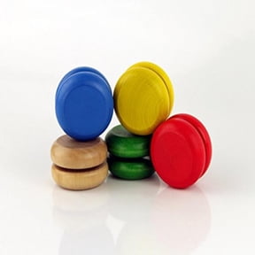Aeromotion Classic Wooden Yo Yo Assorted Colors