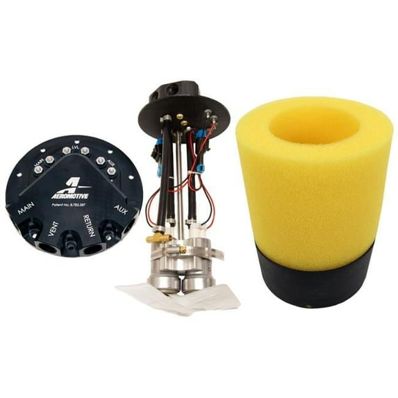 Aeromotive 18359 Dual 450 Fuel Pump System for 2007-2010 Chevy Silverado & GMC Sierra 2500 HD