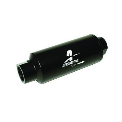 Aeromotive #12-ORB Fuel Filter Inline 10 Mircon Aeromotive #12-ORB Fuel Filter Inline 10 Mircon
