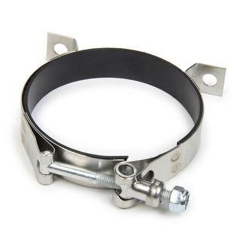 Aeromotive 12702 T-Bolt Clamp – Stainless Steel Fuel Filter Clamp For Tsunami Fuel System