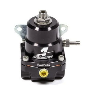 Aeromotive EFI A100 Fuel Regulator w/6an ORB Inlets Aeromotive EFI A100 Fuel Regulator w/6an ORB Inlets