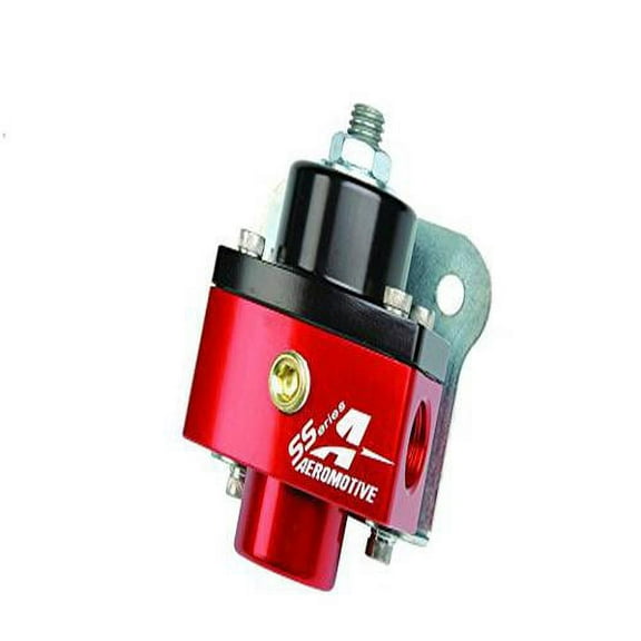 Aeromotive 13201 SS-Series Adjustable Fuel Regulator