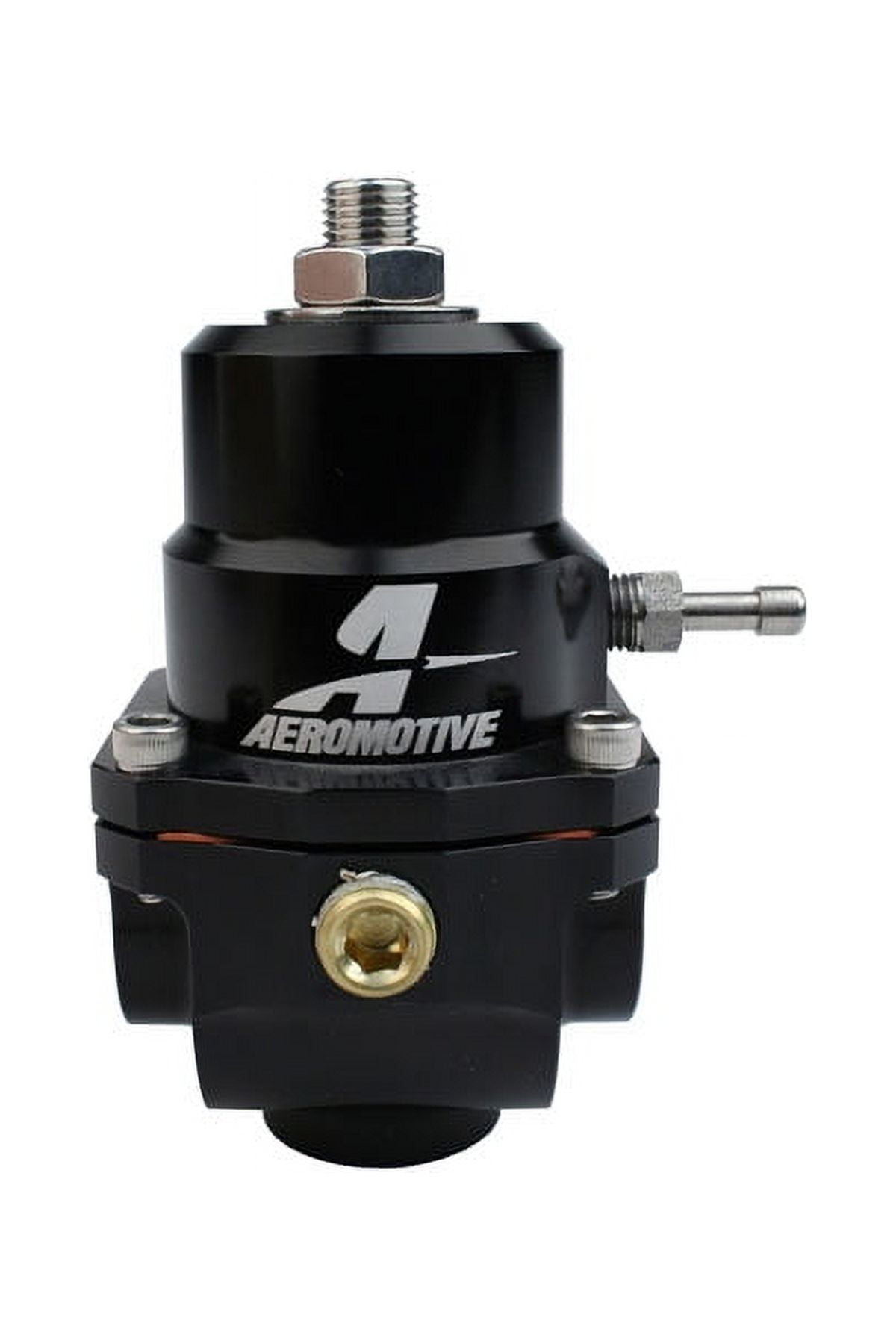 Aeromotive 13304 X1 Carburetor Bypass Regulator, 3-15 PSI - Walmart.com