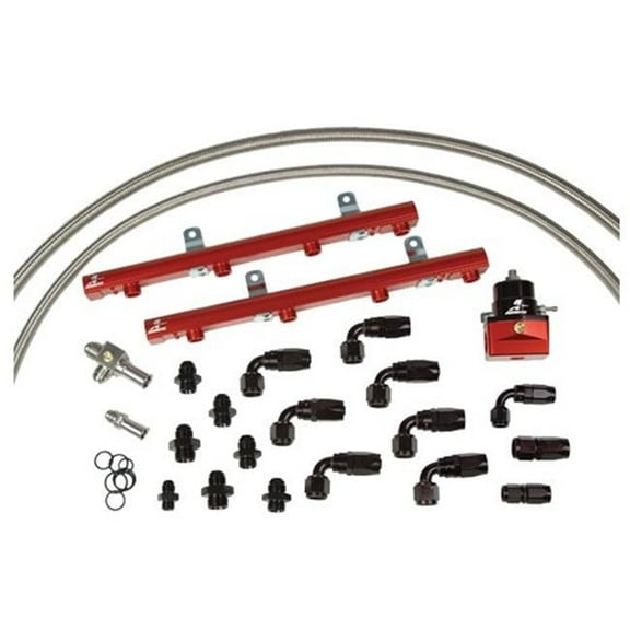 Aeromotive 14127 99-04 5.4L Lightning & Harley Fuel Rail System Fits select: 1999,2004 FORD F150