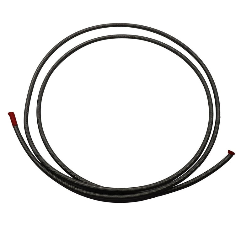 Aeromotive 15303 Braided Stainless Steel PTFE Fuel Hose -6 AN x 12 ft