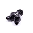 thumbnail image 1 of Aeromotive 15677 Y-Block, AN-12-2x AN-08, 1 of 4