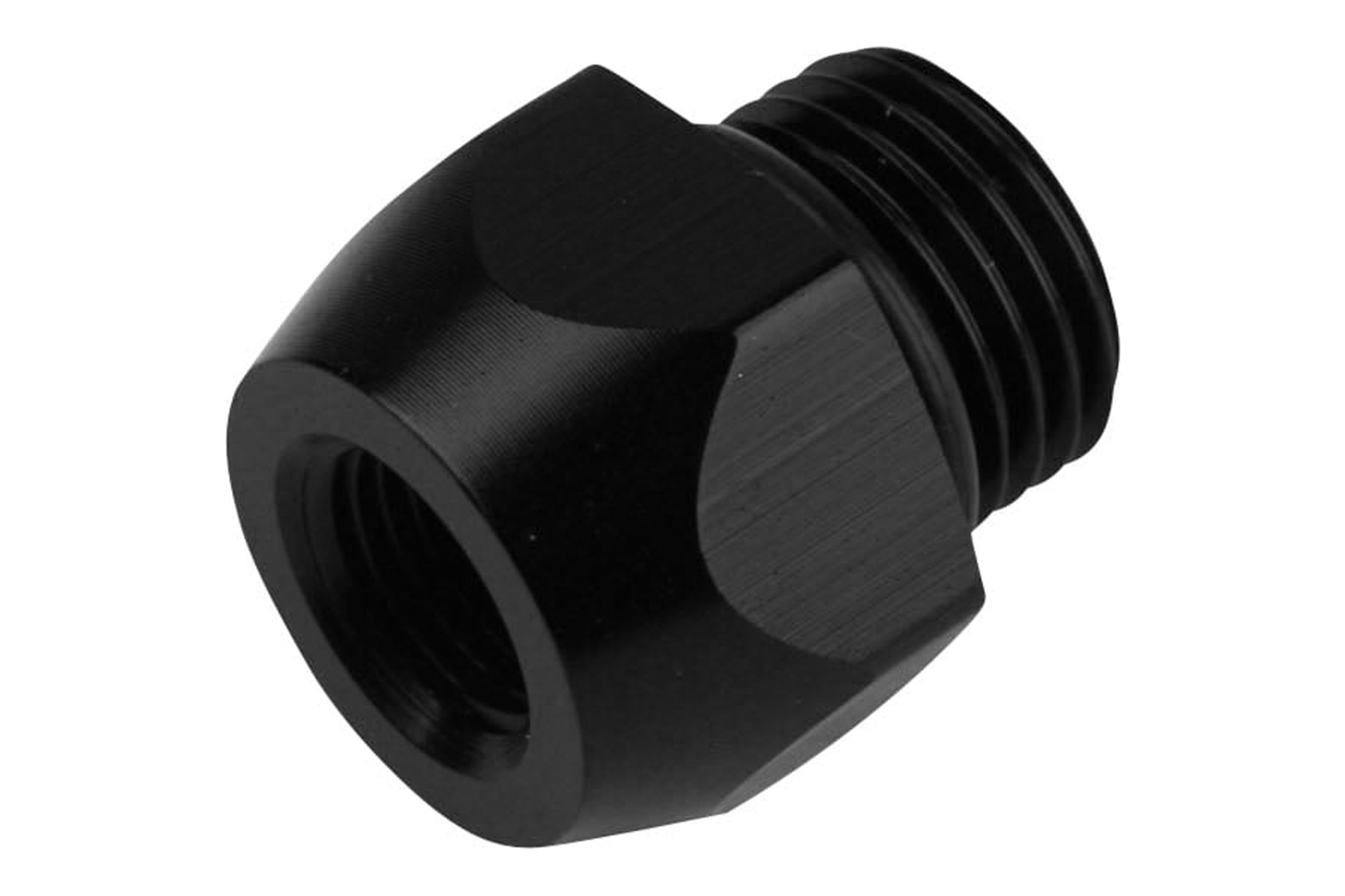 Aeromotive 15697 ORing Boss Port Plug 6AN Male With 1/8 Female NPT