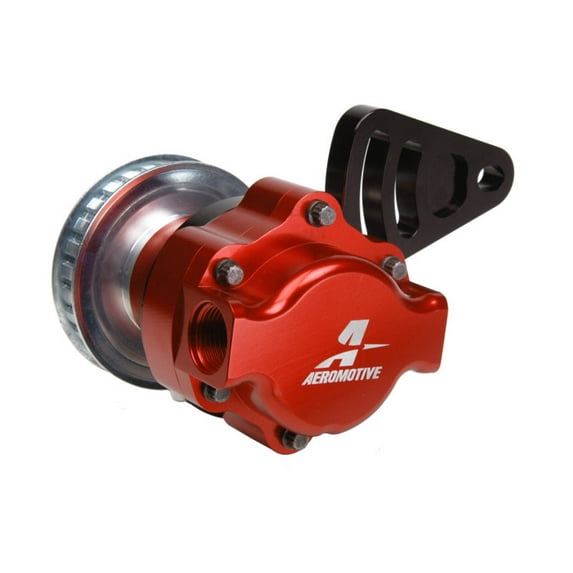 Aeromotive Belt Drive Pump Kit with Gilmer Pulley and Mounting Bracket * Part Number 17140