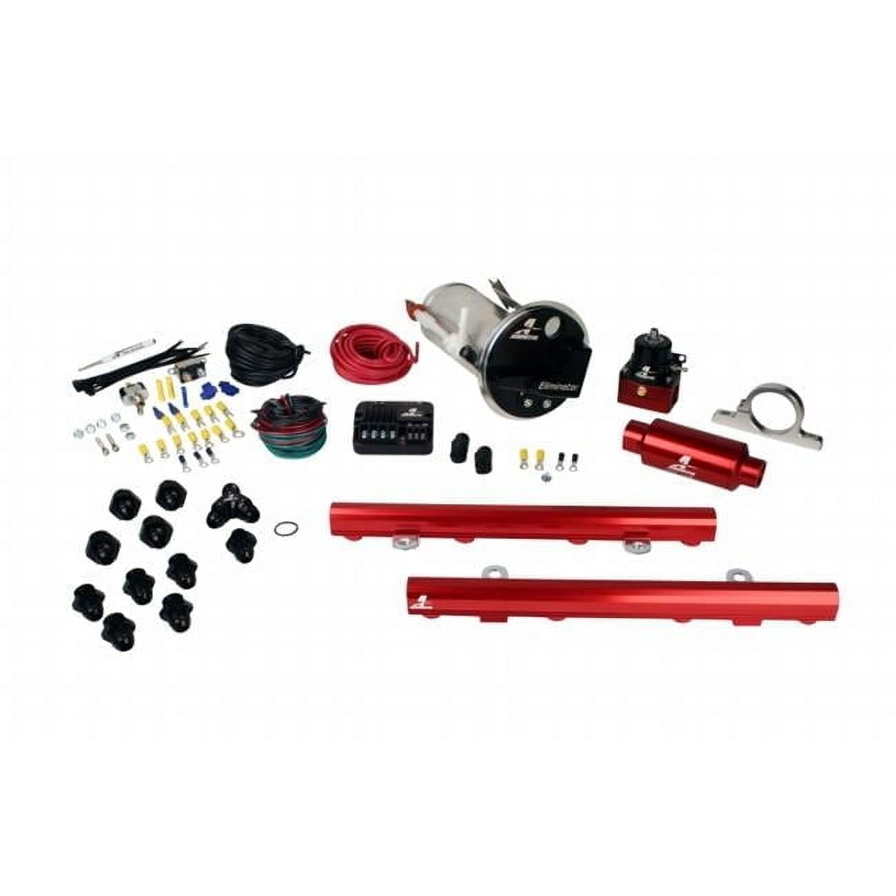 Aeromotive 05-09 Ford Mustang GT 5.0L Stealth Eliminator Fuel System (18677/14130/16306)