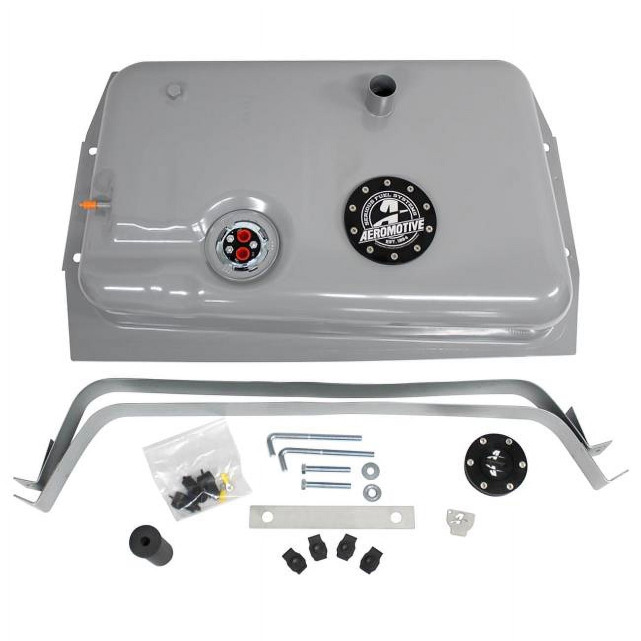 Fuel Tank, 340 Stealth Gen 2, 67-72 C10 Chevy Truck, Rear Mount