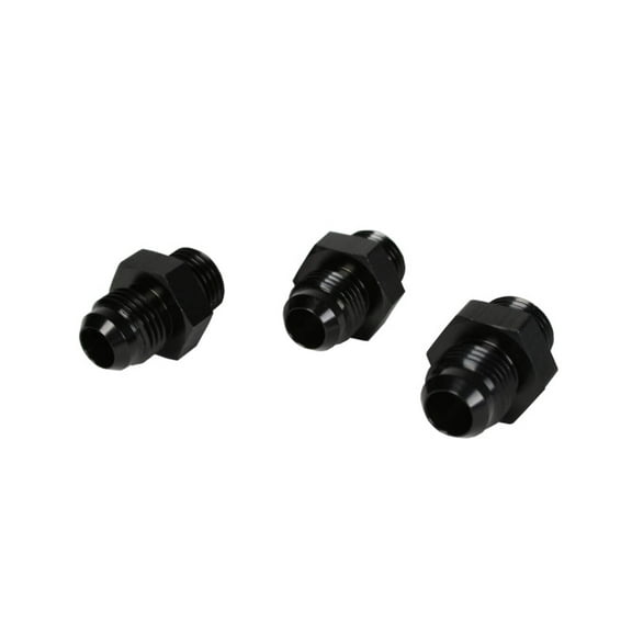 Port Fitting Kit: (X3) ORB-06 to AN-06