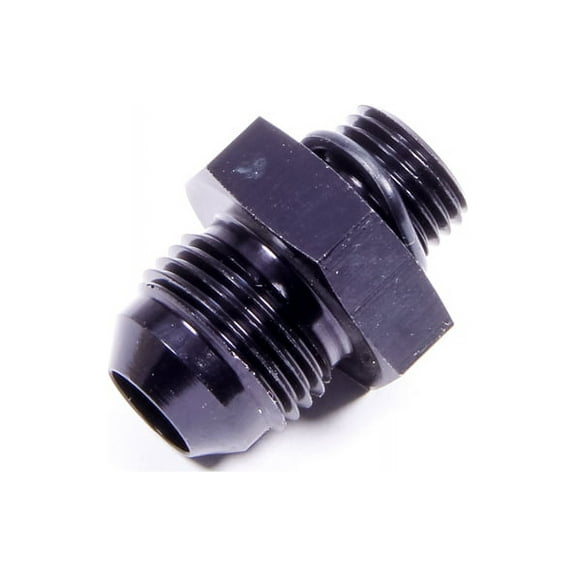 Aeromotive 8 AN Male to 6 AN Male O-Ring Aluminum Straight Fitting P/N 15649