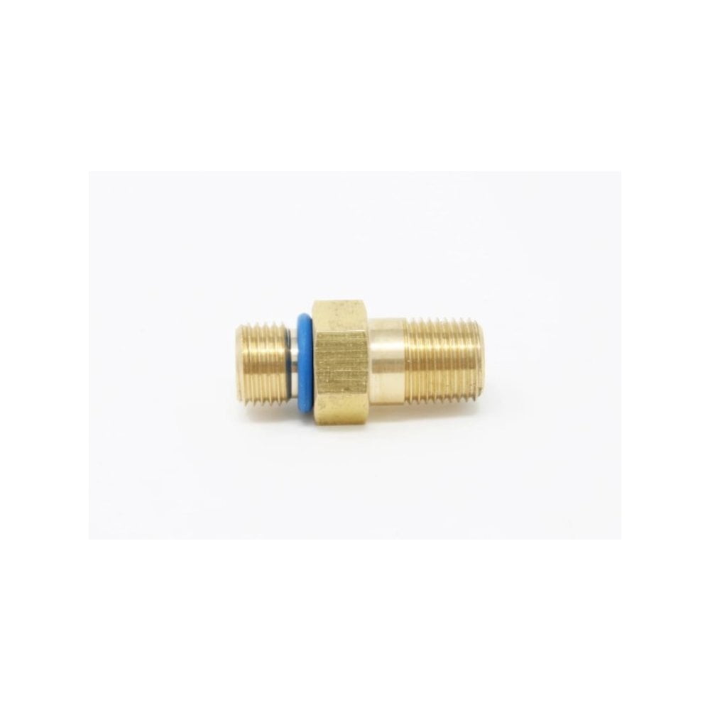 Aeromotive Adapter 10mm x 1.0 Male to 1/8-MNPT Brass