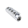thumbnail image 1 of Aeromotive Fuel Distribution Log (10-Ports) (2) -10 AN/(8) -6 AN, 1 of 10